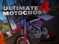 لعبة Ultimate Motocross 4 على الانترنت