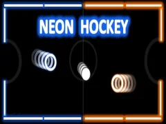 لعبة Neon Hockey على الانترنت