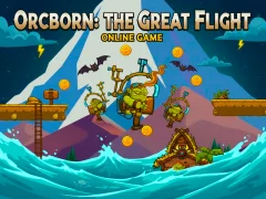 لعبة Orcborn: The Great Flight على الانترنت