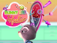 لعبة Bunny Ear Infection على الانترنت