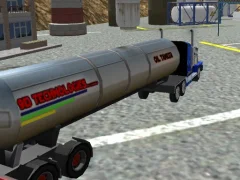 لعبة Oil Tanker Truck Drive على الانترنت