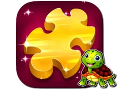 لعبة Cute Turtle Jigsaw Puzzles على الانترنت