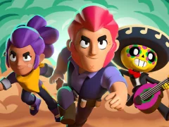 لعبة Brawlers Arena Battle Stars على الانترنت