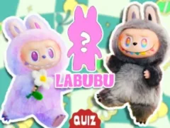 لعبة Kids Quiz: Labubu Mega Quiz على الانترنت