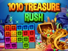لعبة 1010 Treasure Rush على الانترنت