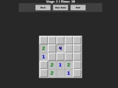 لعبة Explainable Minesweeper على الانترنت