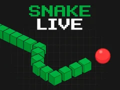 لعبة Snake Live على الانترنت
