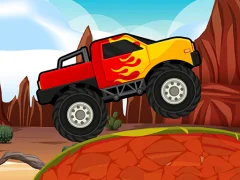 لعبة Monster Truck Racing على الانترنت