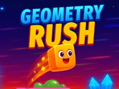 لعبة Geometry Rush على الانترنت