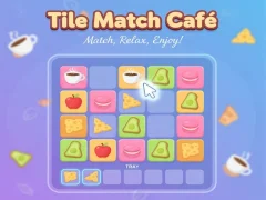 لعبة Tile Match Cafe على الانترنت