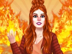 لعبة Redhaired Fairy Fantasy vs Reality على الانترنت