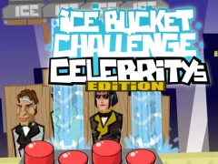 لعبة Ice bucket challenge celebrity edition على الانترنت