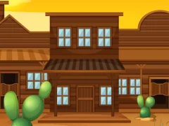 لعبة Wild West Jigsaw على الانترنت