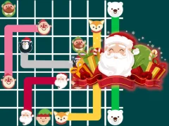 لعبة Connect The Christmas على الانترنت