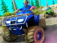 لعبة Quad Bike Derby Stunts على الانترنت
