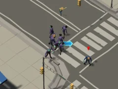 لعبة Zombie Crowd على الانترنت