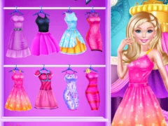 لعبة Barbie Fashion Closet على الانترنت