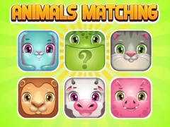 لعبة Animals Memory Matching على الانترنت
