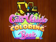لعبة Cute Vehicle Coloring Book على الانترنت