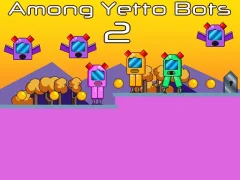لعبة Among Yetto Bots 2 على الانترنت
