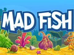 لعبة Mad Fish على الانترنت