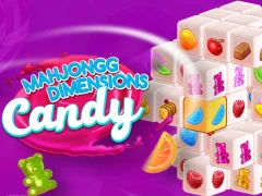 لعبة Candy 3D Mahjong على الانترنت
