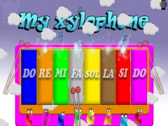 لعبة My Xylophone على الانترنت