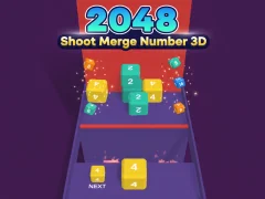 لعبة 2048 Shoot Merge Number 3D على الانترنت