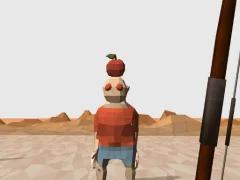 لعبة Archery Apple Shooter على الانترنت