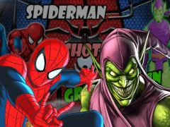 لعبة Spiderman Shot Green Goblin على الانترنت
