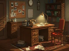 لعبة Office Spy Escape على الانترنت