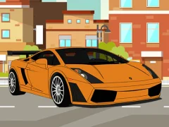 لعبة Italian Cars Differences على الانترنت