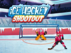 لعبة Ice Hockey Shootout على الانترنت