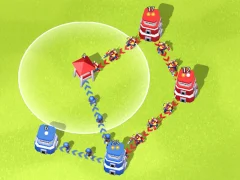 لعبة Tactical Conquest على الانترنت