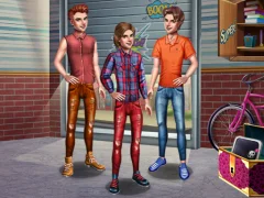لعبة Boys Fashion Outfits على الانترنت