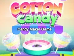 لعبة Cotton Candy Candy Maker Game على الانترنت
