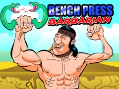 لعبة Bench Press The Barbarian على الانترنت
