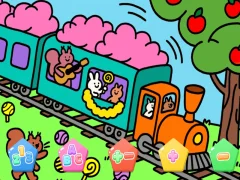 لعبة Color By Code Spring Travel على الانترنت