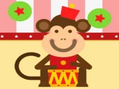 لعبة Monkey Drums على الانترنت