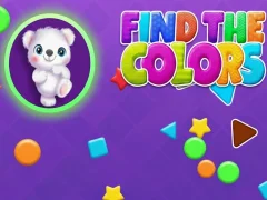 لعبة Find the Colors على الانترنت