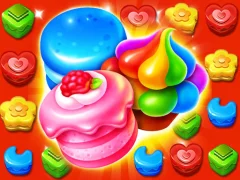 لعبة Cookie Crunch على الانترنت