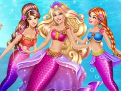 لعبة Princess Mermaid Coronation على الانترنت