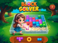 لعبة Block Solver على الانترنت