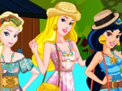 لعبة Princess Team Bohemian على الانترنت