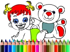 لعبة Back To School: Baby Doll Coloring على الانترنت