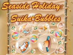 لعبة Seaside Holiday: Suika Bubbles على الانترنت