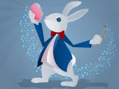 لعبة Funny Bunnies Coloring على الانترنت