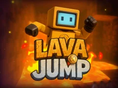 لعبة Lava Jump على الانترنت