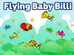لعبة Flying Baby Billi على الانترنت