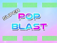 لعبة Super Pop Blast على الانترنت